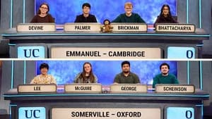 Emmanuel College, Cambridge v Somerville College, Oxford