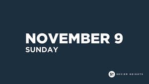 Sunday Service | November 9, 2025