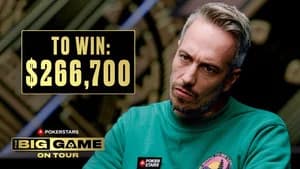 The BIGGEST Pot of his Career