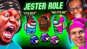 SIDEMEN AMONG US IMPOSTER CHAT: JANITOR EDITION