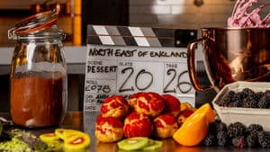 North East England and Yorkshire: Main and Dessert