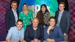 Maisie Adam, Ed Byrne, Larry Dean, Ed Gamble, Tiff Stevenson