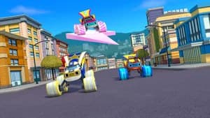 Super Wheels vs. The Green Queen