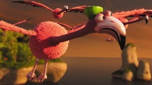 Flight of the Flamingos