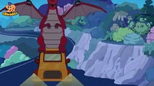 Police VS A Fire Dragon