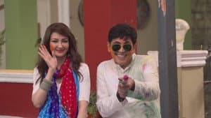Holi At The Modern Colony