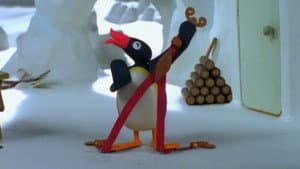 Pingu and the Braces