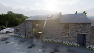 Welsh Luxury Barn