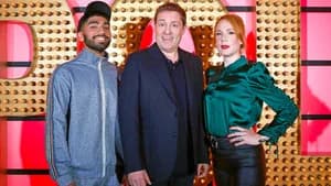 Ardal O’Hanlon, Mawaan Rizwan, Sara Barron
