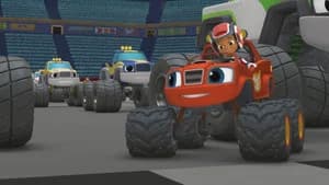 Blaze's First Race