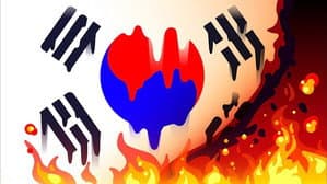 SOUTH KOREA IS OVER