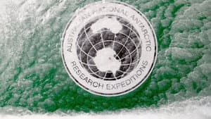 Atom Hunters in Antarctica