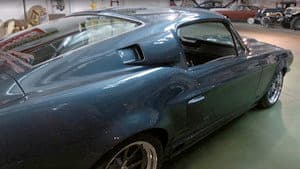 All Metal Mustang