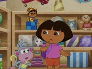 Dora's Jack-in-the-Box