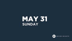 Sunday Service | May 31, 2026