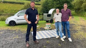 Travelling Restaurant and a Campervan