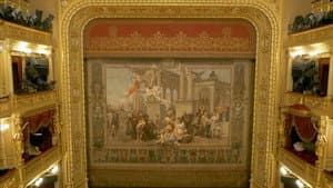 Hynais' Curtain