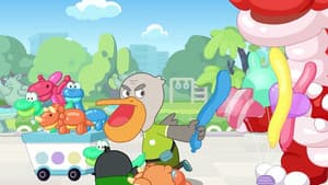 Who Popped the Dinosaur Balloon?