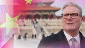 China charmer Starmer?