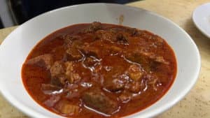 Indian Vindaloo