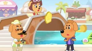 Two Sheriff Labradors
