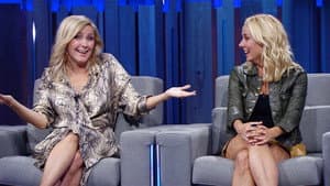 Véronique Cloutier and Mariloup Wolfe