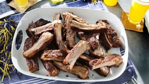 Ribs and Pretzels and Tailgating!