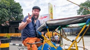 Heißßer Flirt auf den Molukken
