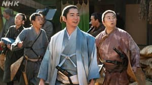 Ieyasu Goes to Kyoto
