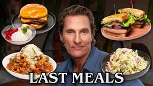 Matthew McConaughey Eats His Last Meal