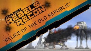 Inside "Relics of the Old Republic"