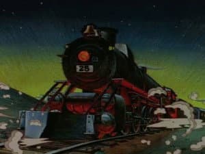 Haunted Train