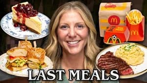 Hospice Nurse Julie Eats Her Last Meal