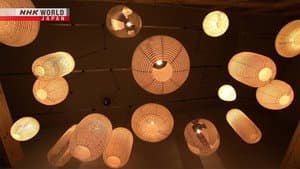 Ethereal Lanterns: Lighting the Cityscape of the Ancient Capital