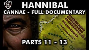 Battle of Cannae, 216 BC ⚔️ FULL DOCUMENTARY ⚔️ (Hannibal PARTS 11 - 13) - Second Punic War