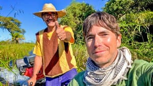 Bolivia to Paraguay
