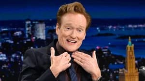 Conan O'Brien, Brandon Flowers, Lauren Lapkus