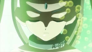 A - B
