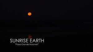 Playa Grande Moonset