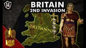 Caesar ⚔️ Second Invasion of Britain, 54 BC