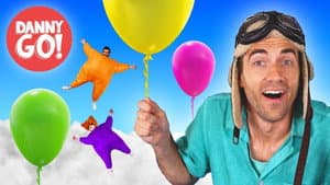 The Balloon Pop Dance Game!