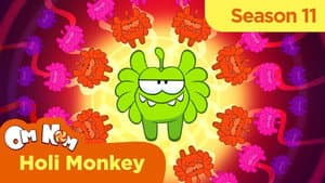 Holi Monkey