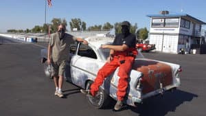 Fixing the '56 Chevy!