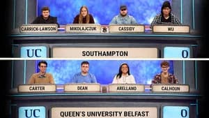 Southampton v Queen’s University Belfast