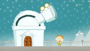 The Day Henry Met... a Telescope