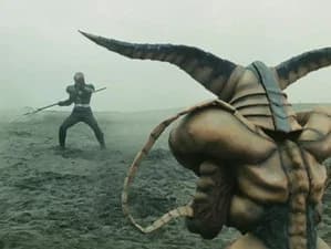 RX vs. the Knight of the Wind