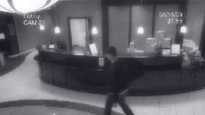 The Man in the Black Hat
