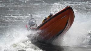 Rip Current Surfer