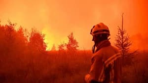 Megafires in France