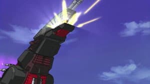 The Capital Ablaze